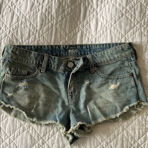 BDG Low Rise Shorts 27